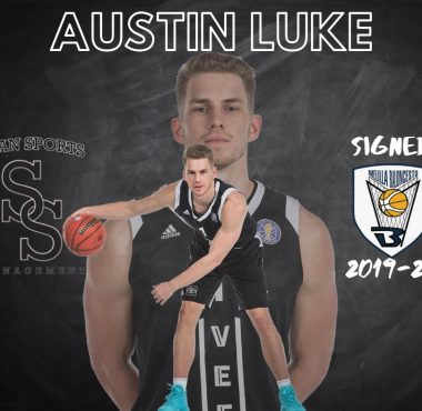 Austin Luke signs in Spain!