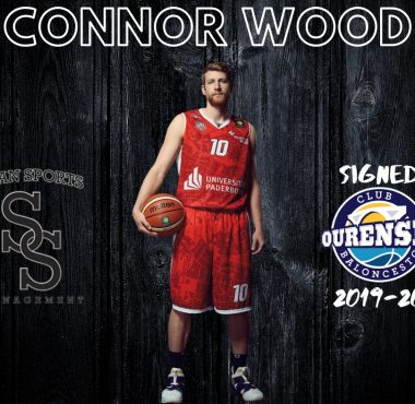 Connor Wood Signs in Spain!
