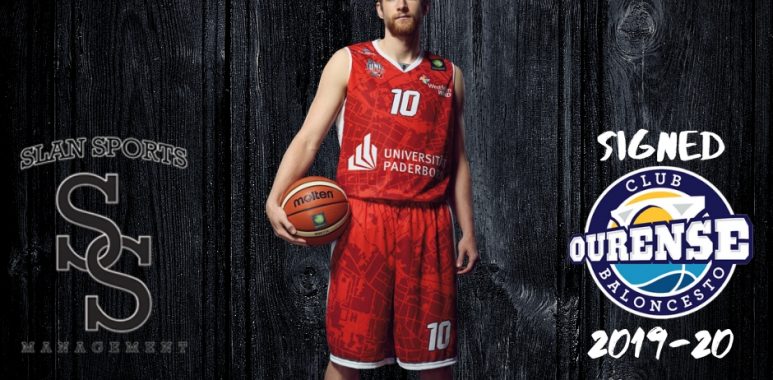 Connor Wood Signs in Spain!