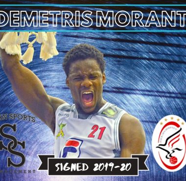 Demetris Morant signs with Szolnoki in Hungary!