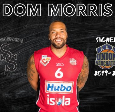 Dom Morris Signs in Switzerland!