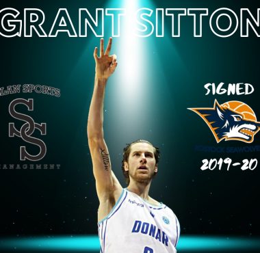 Grant Sitton signs in Germany!