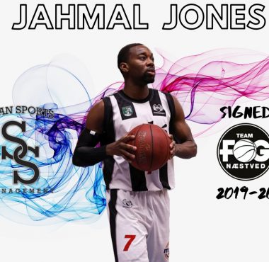 Jahmal Jones Signs in Denmark!