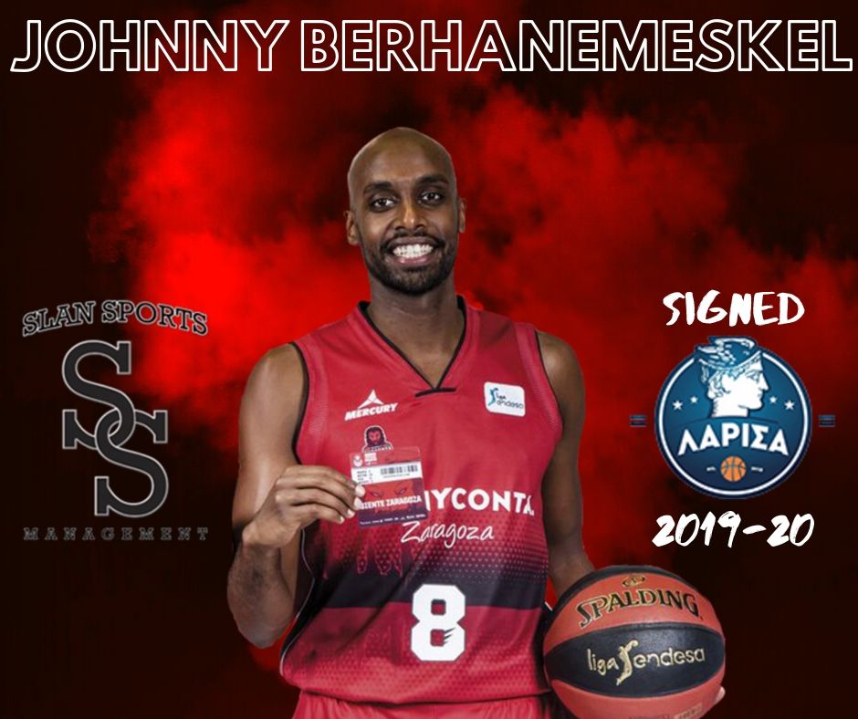 Johnny Berhanemeskel Signs in Greece!