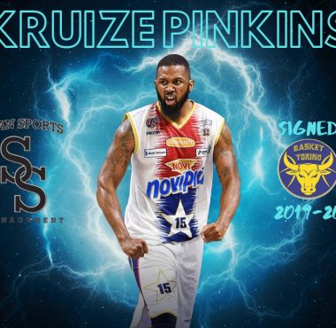 Kruize Pinkins signs with Torino in Italy!