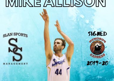 Mike Allison Returns to Canada!