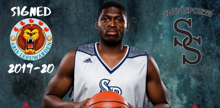 Samuel Idowu Signs First Pro Contract in the Netherlands!