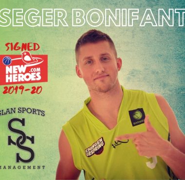 Seger Bonifant Signs with Den Bosch in Holland!
