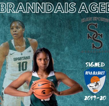 Branndais Agee Signs in Switzerland!