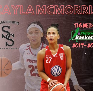 Cayla McMorris Signs in Germany!