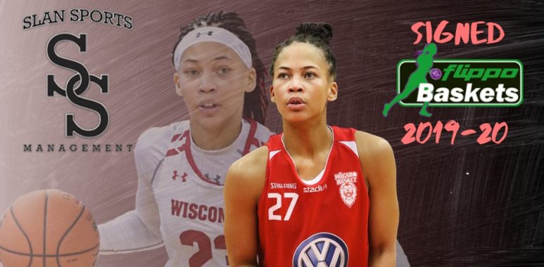 Cayla McMorris Signs in Germany!