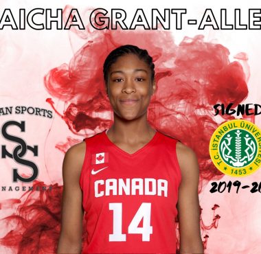 Saicha Grant-Allen Signs in Turkey!