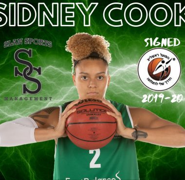 Sidney Cook Signs in Israel!