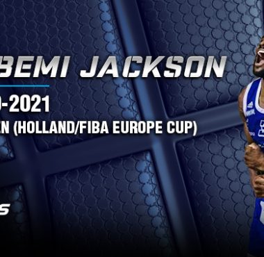 Jarred Ogungbemi-Jackson Signs in the FIBA Europe Cup!