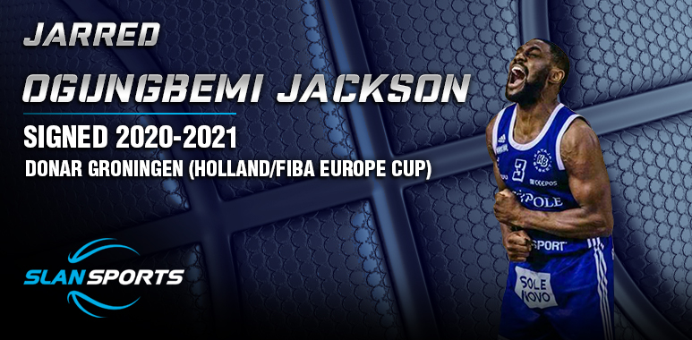 Jarred Ogungbemi-Jackson Signs in the FIBA Europe Cup!