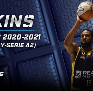Kruize Pinkins Re-signs in Italy!