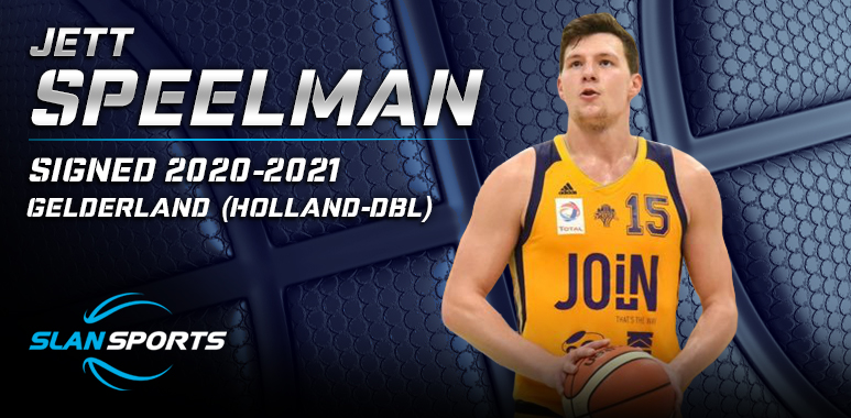 Jett Speelman Signs in Holland!