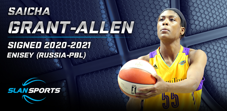 Saicha Grant-Allen Signs in Russia!