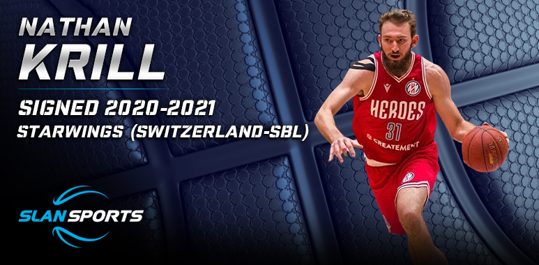 Nathan Krill Signs in Switzerland!