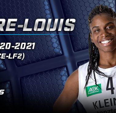 Kim Pierre-Louis Signs in France!