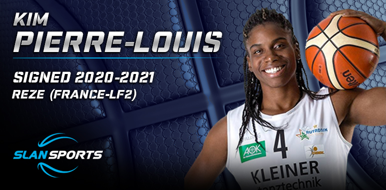 Kim Pierre-Louis Signs in France!