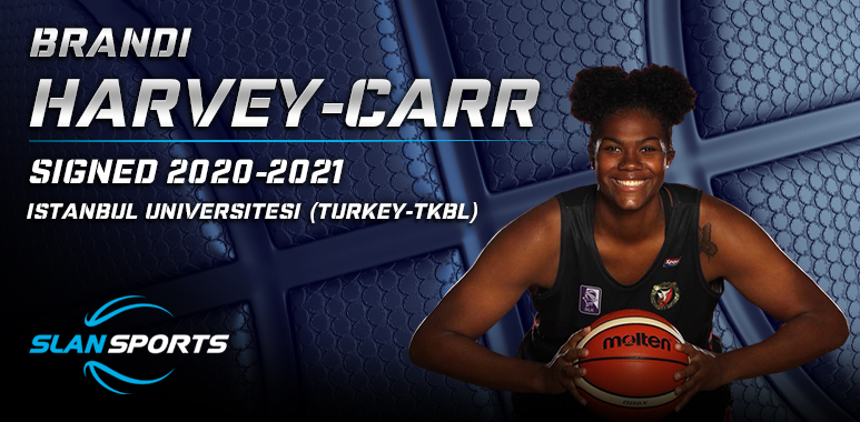 Brandi Harvey-Carr Signs in Turkey! - Slan Sports | Slan is a full-service licensed basketball agency.