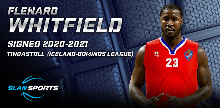 Flenard Whitfield Signs in Iceland!