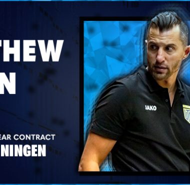 Matthew Otten Signs in the Netherlands!