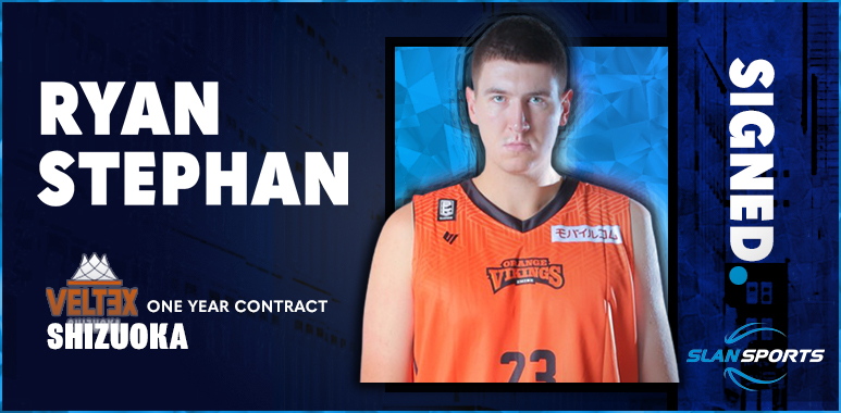 Ryan Stephan Signs in Japan!