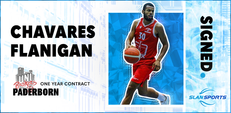 Chavares Flanigan Signs in Germany!