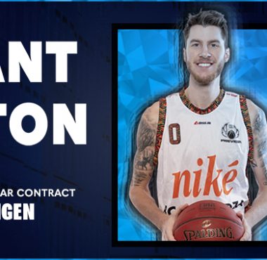 Grant Sitton Signs in Germany!