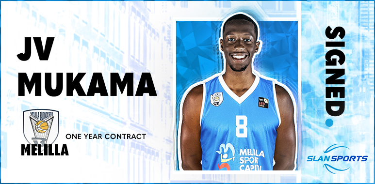 JV Mukama Signs in Spain!