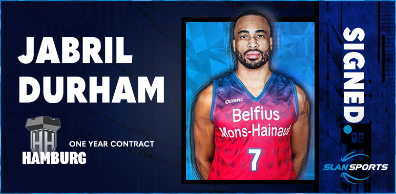 Jabril Durham Signs in Germany!