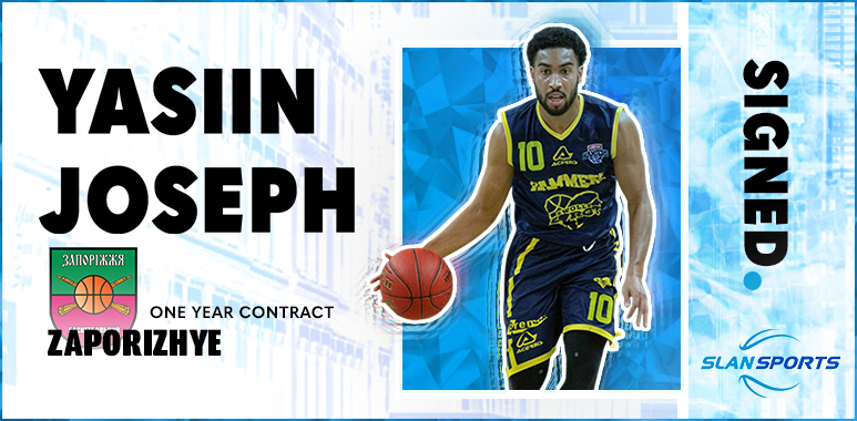 Yasiin Joseph Signs in Ukraine!