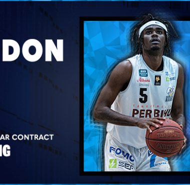 Brandon Tabb Signs in Sweden!