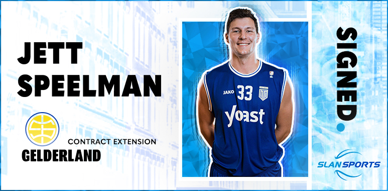 Jett Speelman Re-signs in Holland!