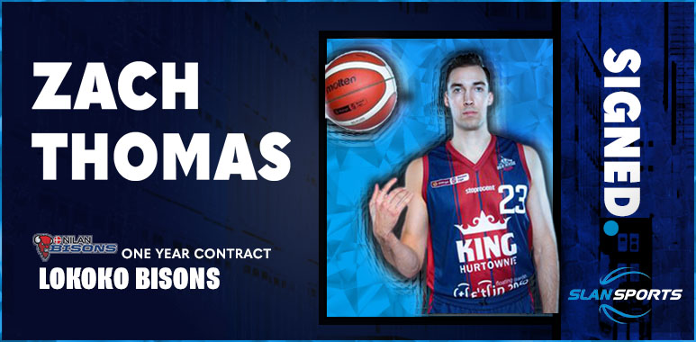 Zach Thomas Signs in Finland! - Slan Sports  Slan Sports is a full-service  licensed basketball agency.