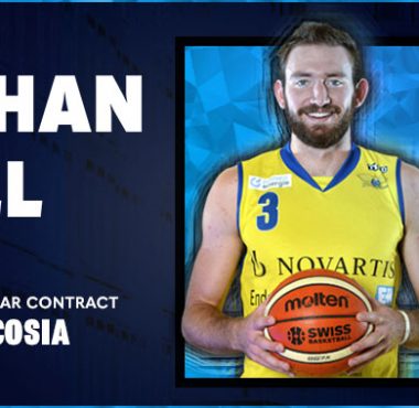 Nathan Krill Signs with Cyprus