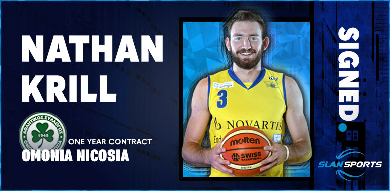 Nathan Krill Signs with Cyprus