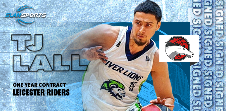 TJ LALL - Leicester Riders