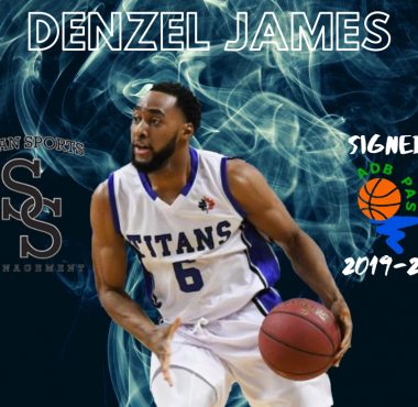 Denzel James Signs in Spain!