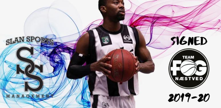 Jahmal Jones Signs in Denmark!