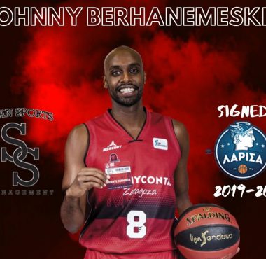 Johnny Berhanemeskel Signs in Greece!