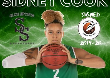 Sidney Cook Signs in Israel!