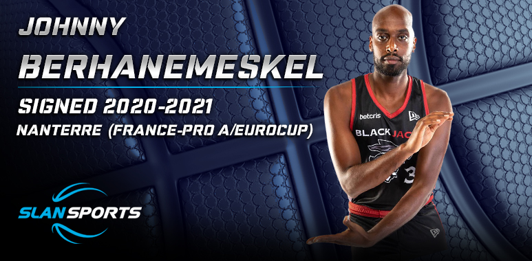 Johnny Berhanemeskel Signs in France!