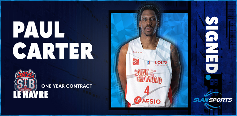 Paul Carter Signs in France!